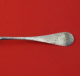 Wood and Hughes Sterling Silver Pie Server FH AS Ruffled Hammered BC 10 1/4"