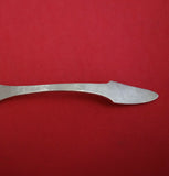 Number 7137 by Whiting Sterling Silver Mayonnaise Ladle Hand Hammered 5 5/8"
