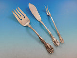 Chateau Rose by Alvin Sterling Silver Flatware Set for 18 Service 121 Pieces