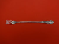 Moselle by International Plate Silverplate Pickle Fork Long Handle 8 1/8"