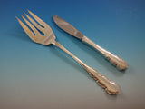 Martinique by Oneida Sterling Silver Flatware Set for 8 Service 37 pieces