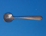 Lady Hilton by Westmorland Crystal Salt Dip with Sterling Silver Spoon (#8822)