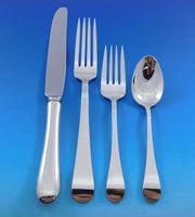 Hannah Hull by Tuttle Sterling Silver Flatware Set 8 Service 60 pcs Dinner DEI