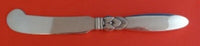 Cactus by Georg Jensen Sterling Silver Butter Spreader HH with Stainless 6 3/8"