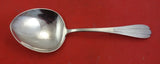Lotus by Porter Blanchard Sterling Silver Berry Spoon wide bowl 10 1/4"