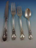 American Victorian by Lunt Sterling Silver Flatware Set 6 Service 24 Pieces