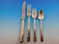 Camellia by Gorham Sterling Silver Flatware Set for 8 Service 48 Pieces