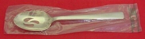 Modern Classic by Lunt Sterling Silver Serving Spoon Pcd Fancy Org 8 1/2" New