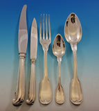 Coquille by Puiforcat France Sterling Silver Flatware Set Service French 78 pcs