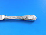 Old Maryland Engraved by Kirk Sterling Silver Butter Spreader HH Modern Set 12
