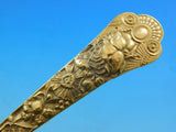 Cluny Vermeil by Gorham Sterling Silver Stuffing Spoon with Button 12 1/4"