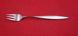 Crystal by International Sterling Silver Cocktail Fork 6"