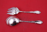 Rhapsody New by International Sterling Silver Salad Serving Set 2-pc AS 8"