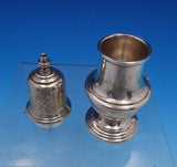 Fiddle Thread  by James Robinson Sterling Silver Salt Pepper Shaker Pair (#7894)