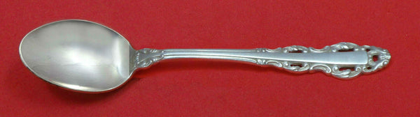 Albemarle By Alvin Sterling Silver Infant Feeding Spoon 5 3/4" Custom Made