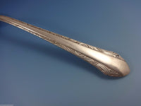 Chased Romantique by Alvin Sterling Silver Flatware Set For 8 Service 68 Pieces