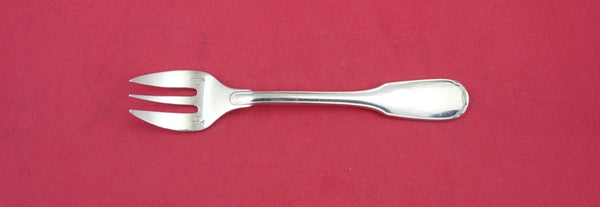 Plunir by Christofle Silverplate Oyster Fork 3-tine 5 3/8"