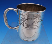 Tiffany and Co Sterling Silver Baby Cup #17285/545 "Walter" with Cupids (#8105)