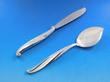 Swan Lake by International Sterling Silver Flatware Set for 12 Service 66 pieces