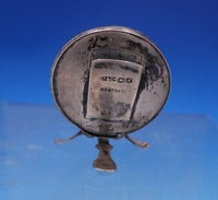 Grey and Co English Estate Sterling Silver Menu Holder w/ Fishing Lure (#6992)