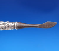 Repousse by Kirk Sterling Silver Carbon Steel Manicure Tool 5 3/8" (#8069)