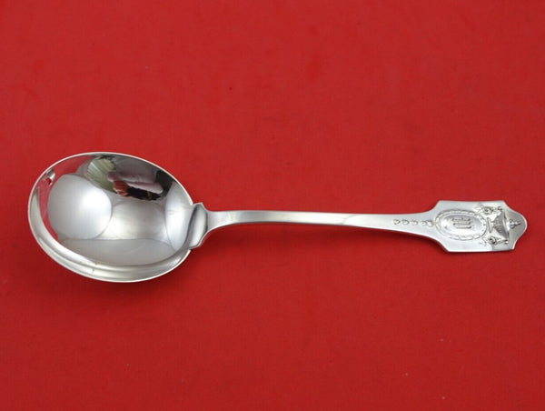Adam by Shreve Sterling Silver Gumbo Soup Spoon 6 3/4" Heirloom Silverware