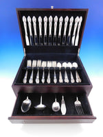 Enchanting Orchid by Westmorland Sterling Silver Flatware Set Service 53 Pieces
