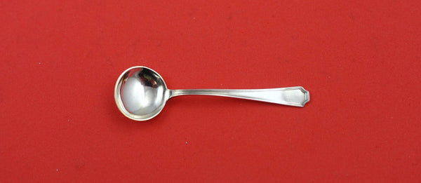 Fairfax by Durgin-Gorham Sterling Silver Salt Spoon w/ wide bowl 2 5/8"
