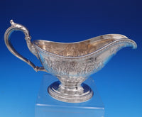 Fontaine by International Sterling Silver Gravy Boat with Underplate (#7587)