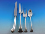 Onslow by Tuttle Sterling Silver Flatware Set for 12 Service 134 pcs Dinner
