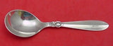 Princess Fuchsia by Frigast Sterling Silver Bouillon Soup Spoon 5 1/8"