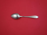 Buckingham Narrow by Shreve Sterling Demitasse Spoon  "H"  4 1/4"