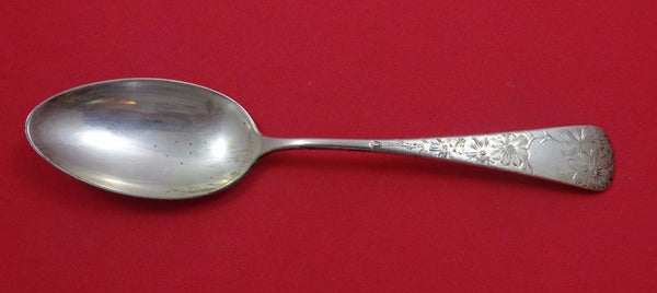 Chrysanthemum by Gorham Sterling Silver Place Soup Spoon 7 1/8" Flatware
