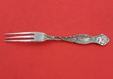 Frontenac by International Sterling Silver Strawberry Fork Large 5 1/8" Heirloom