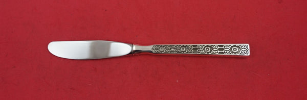 Spanish Tracery by Gorham Sterling Silver Butter Spreader hollow handle 6 7/8"