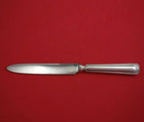 Milano by Clementi Italian .800 Silver Dinner Knife Marked MC Pointed Heavy