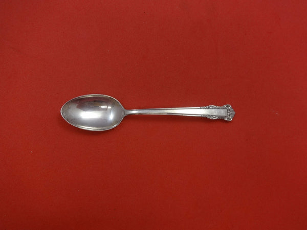 English Shell by Lunt Sterling Silver Demitasse Spoon 4 1/2"
