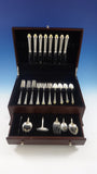 Edgemont Gold by Gorham Sterling Silver Flatware Set 8 Service 38 Pieces Dinner