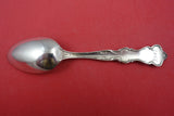 Flower of the Month by Wallace Sterling Teaspoon w/ morning glory Libra 5 7/8"