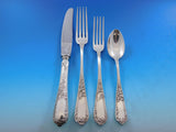 Marie Antoinette by D'enfert French Silverplate Flatware Silverware Service Set