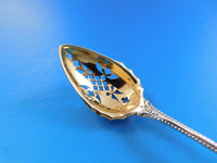 Old Colonial by Towle Sterling Silver Olive Spoon Long Fancy Pierced GW 8 3/8"