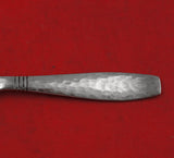 Swedish Modern by Allan Adler Sterling Silver Cucumber Server 5 1/4" Heirloom