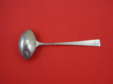 Da Vinci by Reed and Barton Sterling Silver Gravy Ladle  7 1/2"