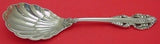 El Greco by Reed and Barton Sterling Silver Berry Spoon All Sterling 9"