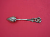 Enameled Sterling by French and Franklin Mfg Co Sterling Grapefruit Spoon 5 1/4"