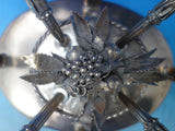 J.W. Story and W. Elliott English Georgian Sterling Silver Epergne c.1812 #6127