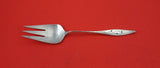 Star by Reed and Barton Sterling Silver Cold Meat Fork 8 1/2"