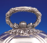Chrysanthemum by Tiffany and Co Sterling Silver Tureen w/Lid #8430/1501 (#9078)