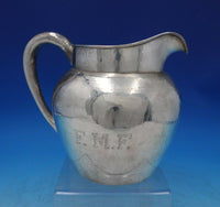 Lebolt Sterling Silver Water Pitcher #885 4.5 Pints 6 1/2" x 8" 22.5 ozt (#6767)