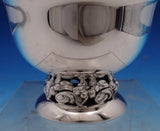 Lily by Mueck-Carey Co Sterling Silver Tea Set 3pc #1116 Circa 1950s (#0485)
